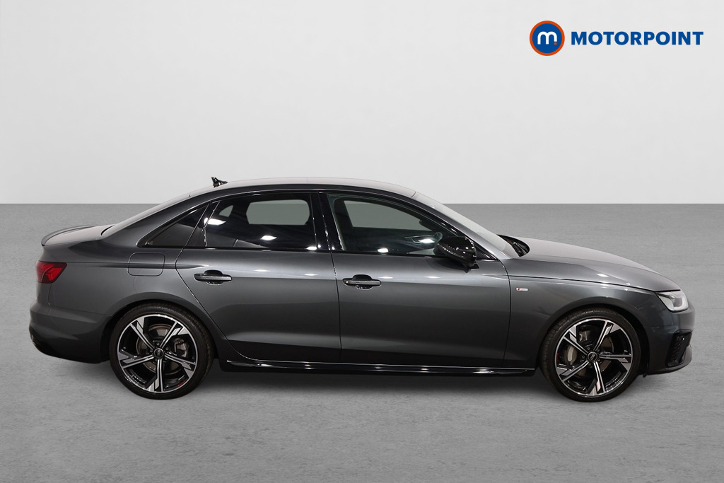Audi A4 Black Edition Automatic Petrol Saloon - Stock Number (1545832) - Drivers side