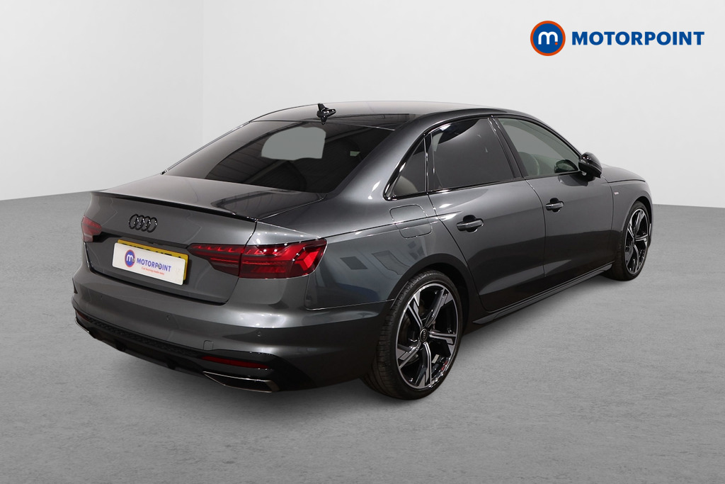Audi A4 Black Edition Automatic Petrol Saloon - Stock Number (1545832) - Drivers side rear corner
