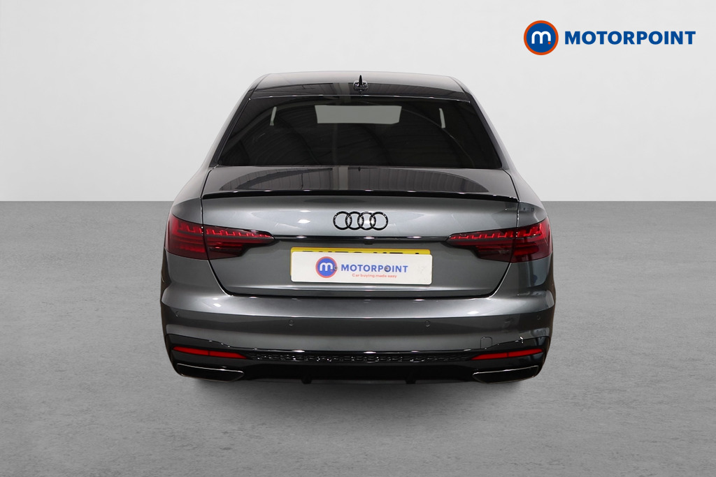 Audi A4 Black Edition Automatic Petrol Saloon - Stock Number (1545832) - Rear bumper
