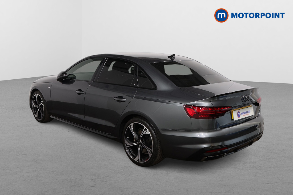 Audi A4 Black Edition Automatic Petrol Saloon - Stock Number (1545832) - Passenger side rear corner