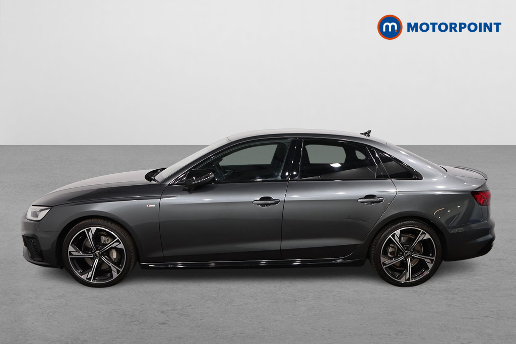 Audi A4 Black Edition Automatic Petrol Saloon - Stock Number (1545832) - Passenger side
