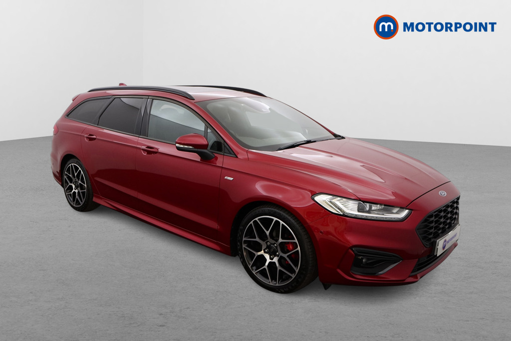 Ford Mondeo St-Line Edition Automatic Petrol-Electric Hybrid Estate - Stock Number (1545846) - Drivers side front corner