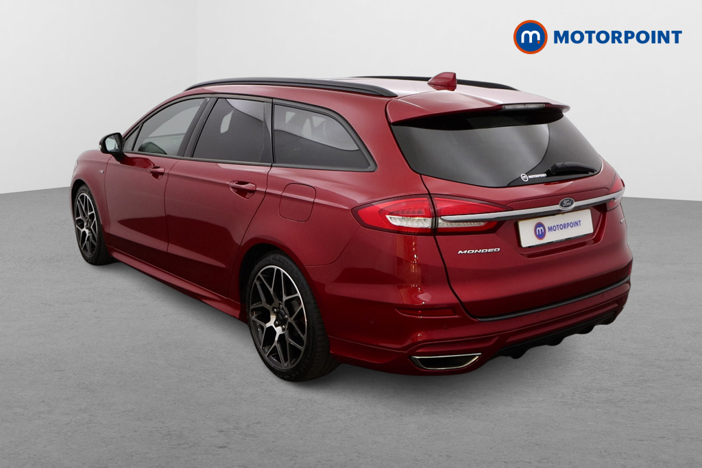 Ford Mondeo St-Line Edition Automatic Petrol-Electric Hybrid Estate - Stock Number (1545846) - Passenger side rear corner