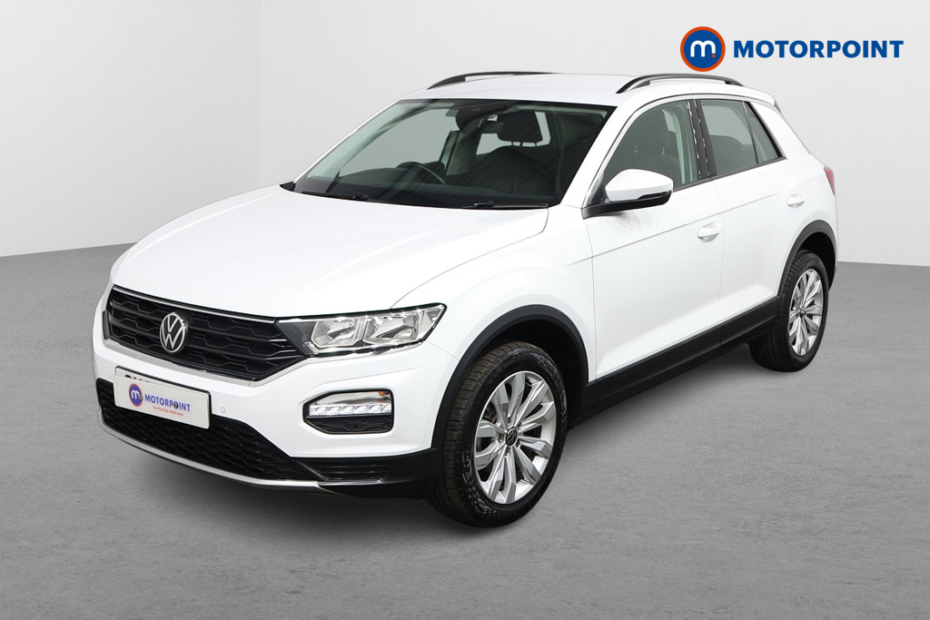 Volkswagen T-Roc SE Manual Petrol SUV - Stock Number (1546013) - Passenger side front corner