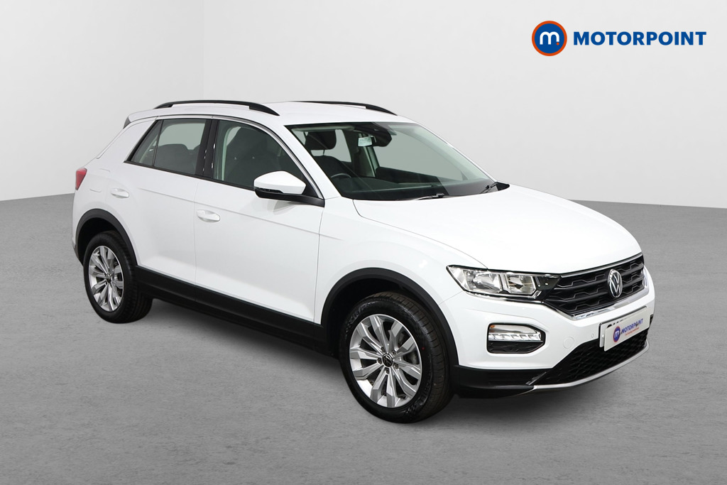 Volkswagen T-Roc SE Manual Petrol SUV - Stock Number (1546013) - Drivers side front corner