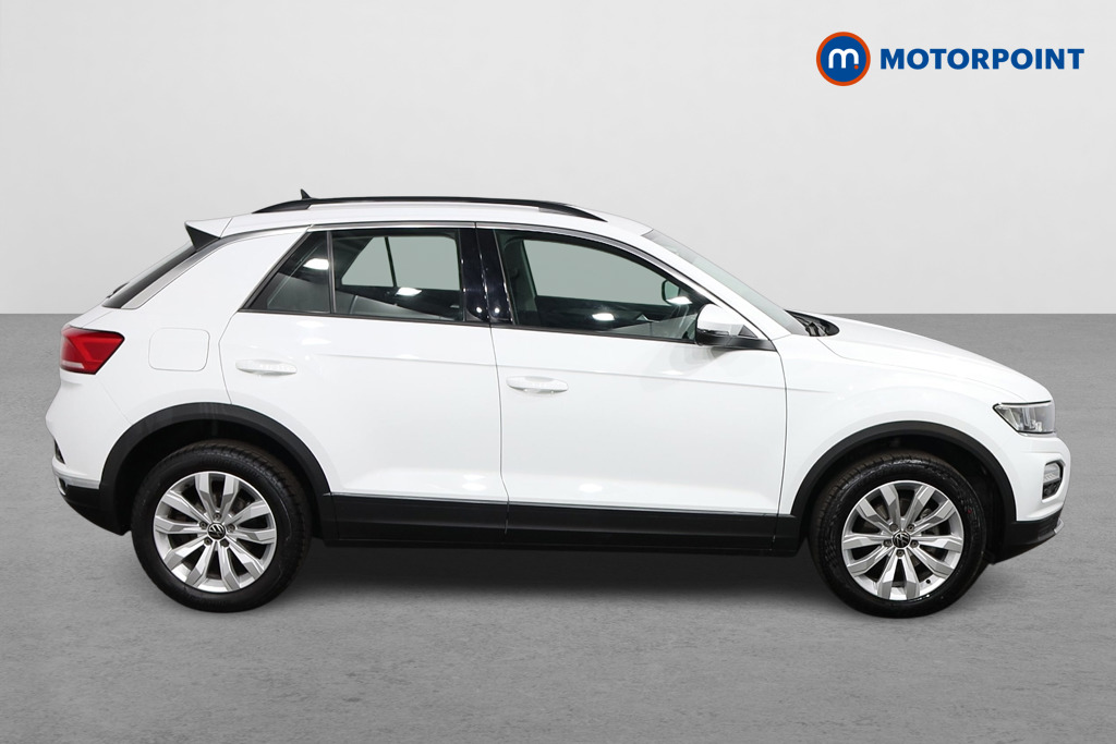 Volkswagen T-Roc SE Manual Petrol SUV - Stock Number (1546013) - Drivers side