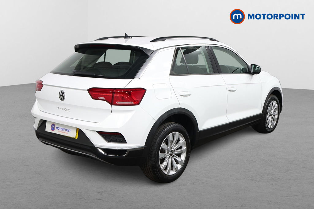 Volkswagen T-Roc SE Manual Petrol SUV - Stock Number (1546013) - Drivers side rear corner
