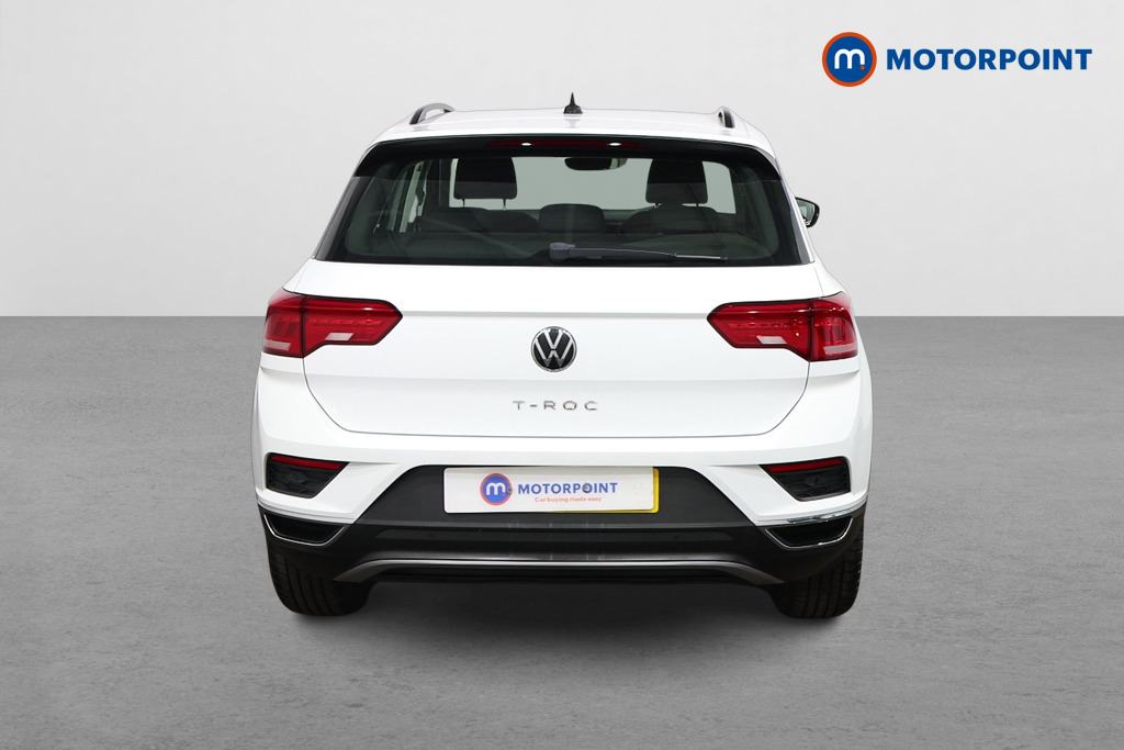 Volkswagen T-Roc SE Manual Petrol SUV - Stock Number (1546013) - Rear bumper