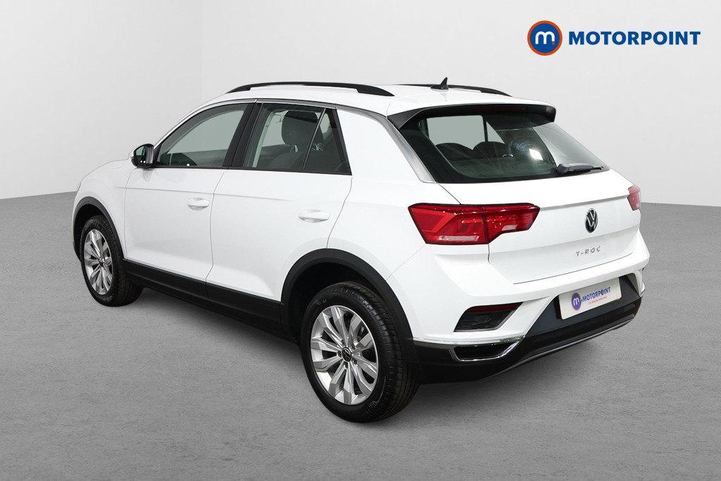 Volkswagen T-Roc SE Manual Petrol SUV - Stock Number (1546013) - Passenger side rear corner