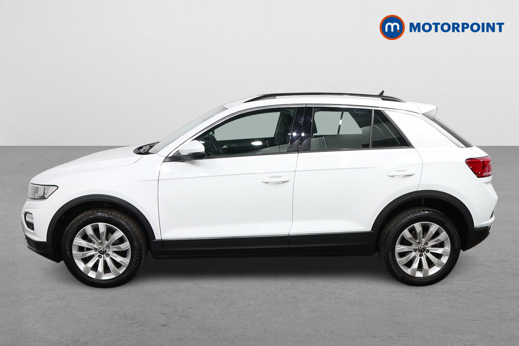 Volkswagen T-Roc SE Manual Petrol SUV - Stock Number (1546013) - Passenger side