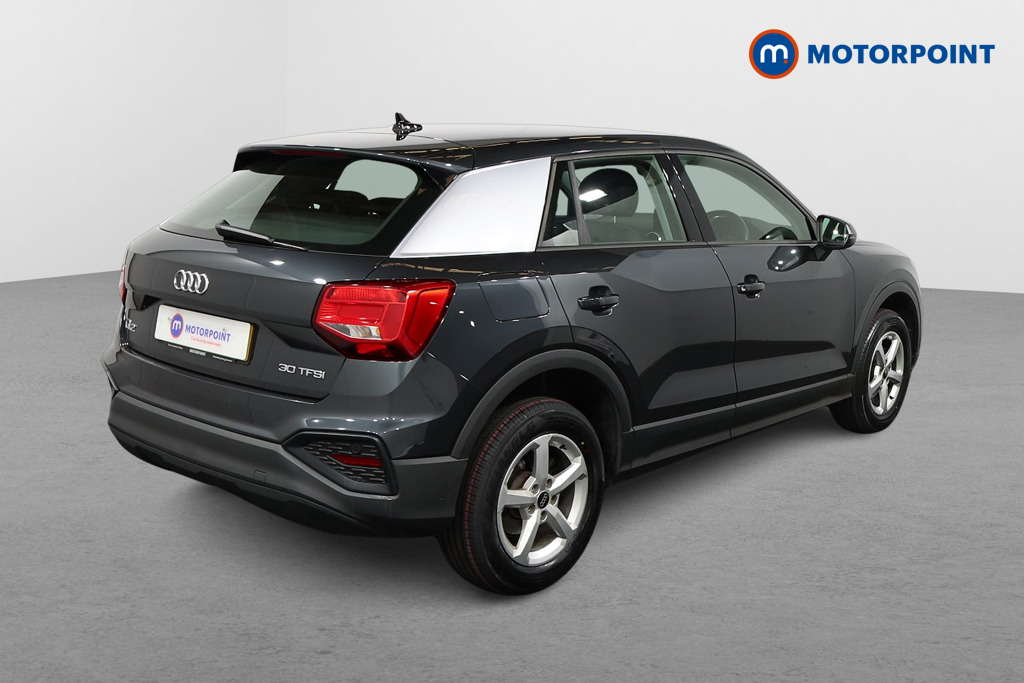Audi Q2 Technik Manual Petrol SUV - Stock Number (1546064) - Drivers side rear corner