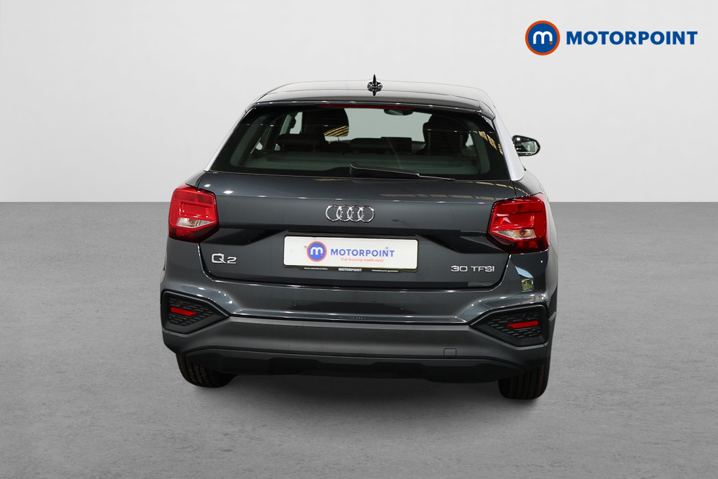 Audi Q2 Technik Manual Petrol SUV - Stock Number (1546064) - Rear bumper