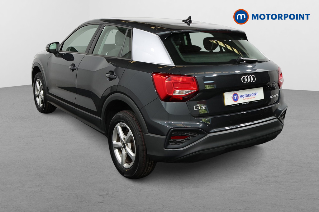 Audi Q2 Technik Manual Petrol SUV - Stock Number (1546064) - Passenger side rear corner