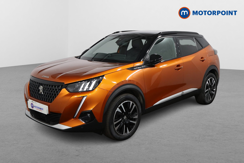 Peugeot 2008 Gt Line Automatic Petrol SUV - Stock Number (1546183) - Passenger side front corner
