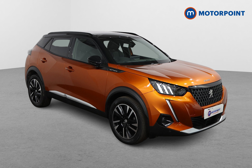 Peugeot 2008 Gt Line Automatic Petrol SUV - Stock Number (1546183) - Drivers side front corner
