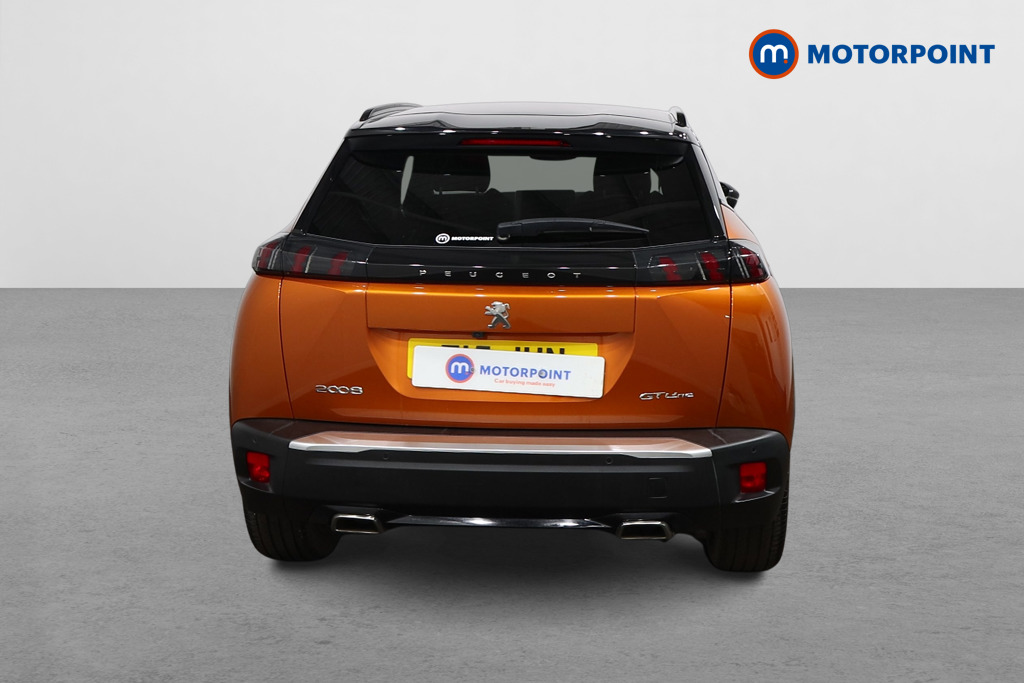 Peugeot 2008 Gt Line Automatic Petrol SUV - Stock Number (1546183) - Rear bumper