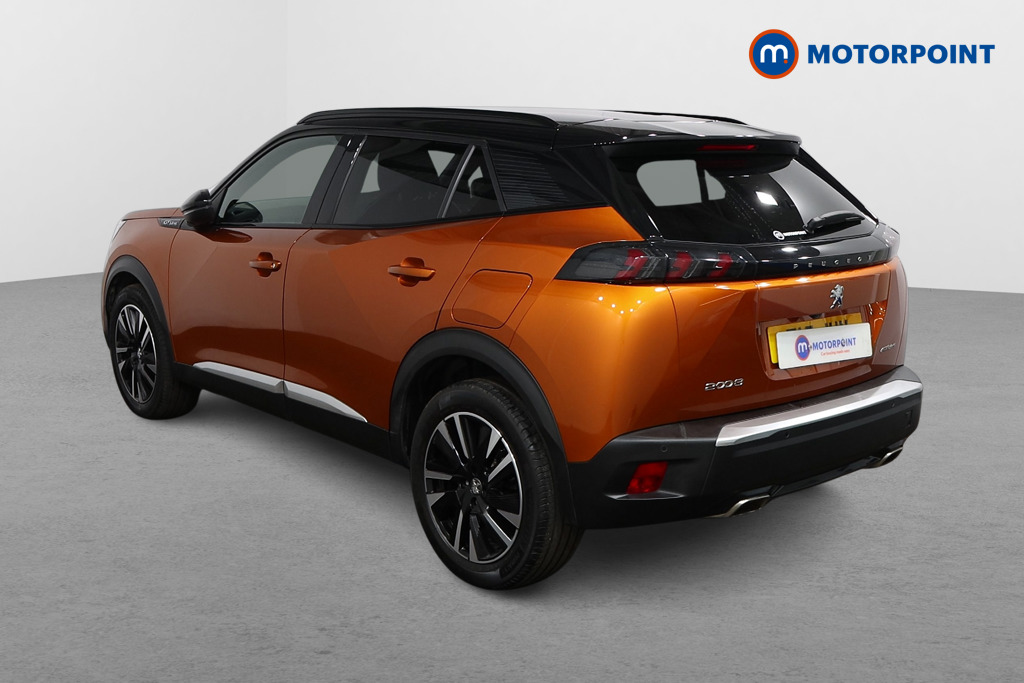 Peugeot 2008 Gt Line Automatic Petrol SUV - Stock Number (1546183) - Passenger side rear corner