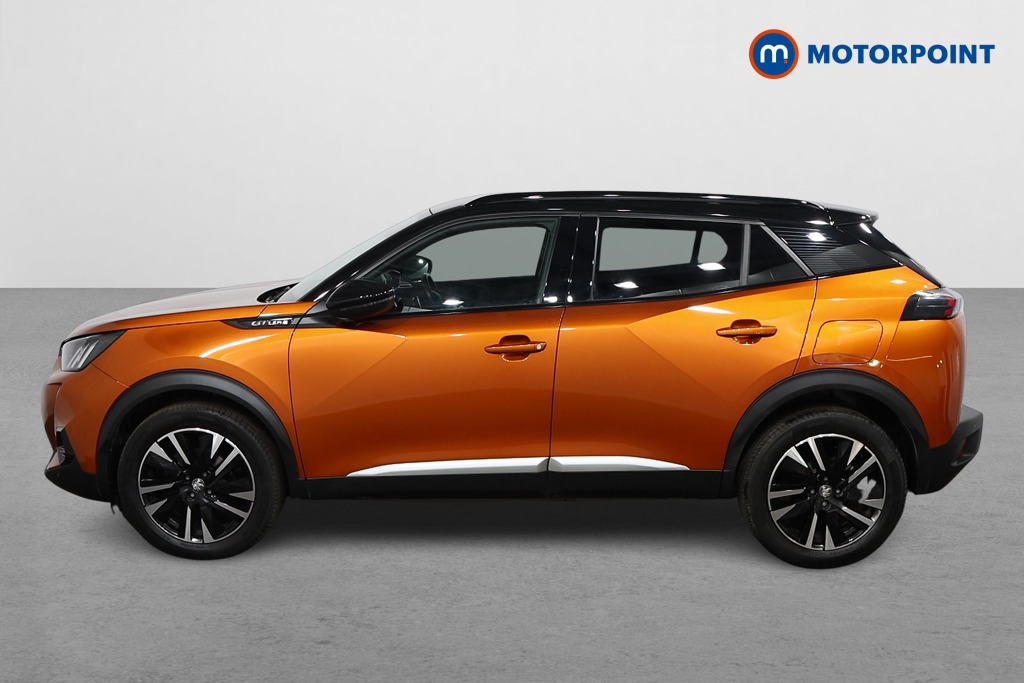 Peugeot 2008 Gt Line Automatic Petrol SUV - Stock Number (1546183) - Passenger side