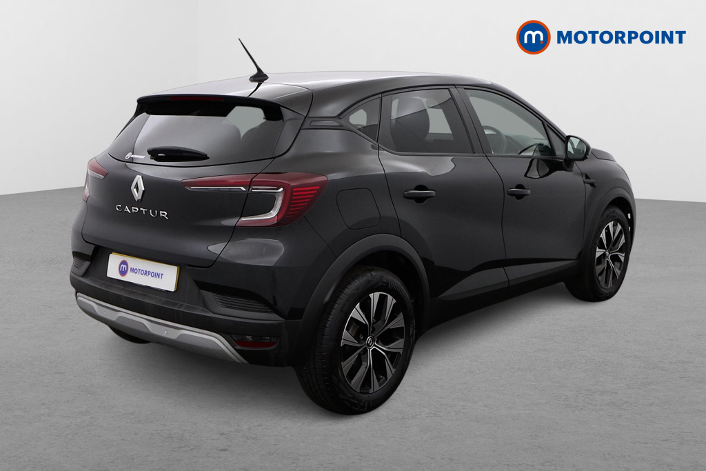 Renault Captur Evolution Manual Petrol SUV - Stock Number (1546284) - Drivers side rear corner