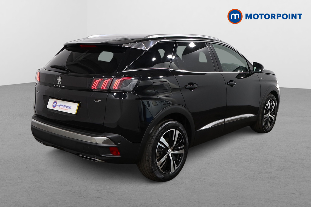 Peugeot 3008 GT Automatic Petrol SUV - Stock Number (1546305) - Drivers side rear corner