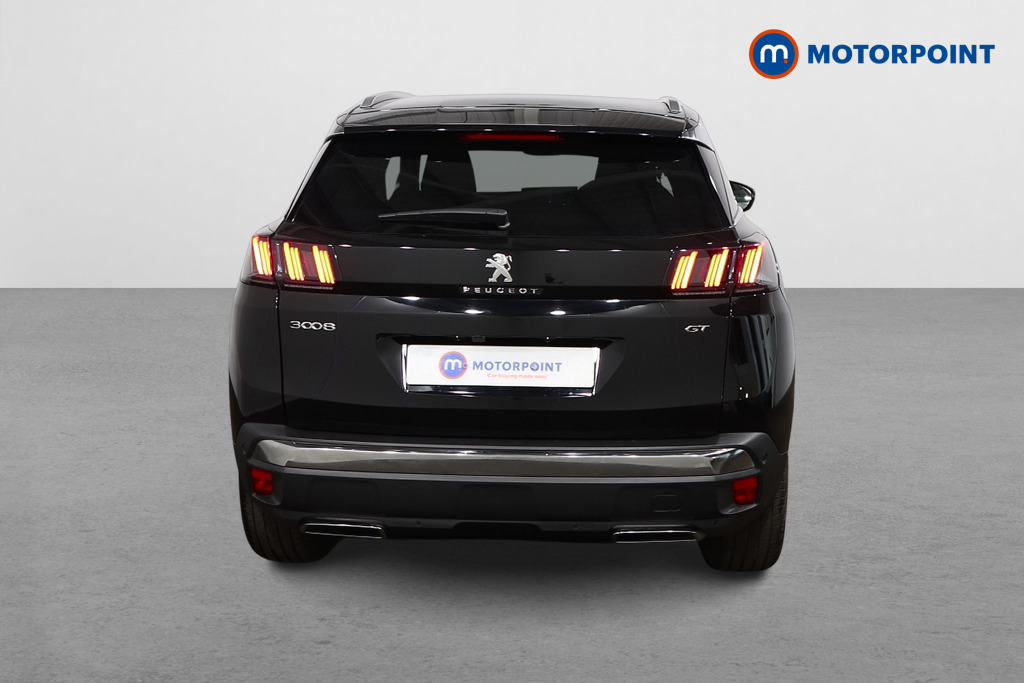Peugeot 3008 GT Automatic Petrol SUV - Stock Number (1546305) - Rear bumper