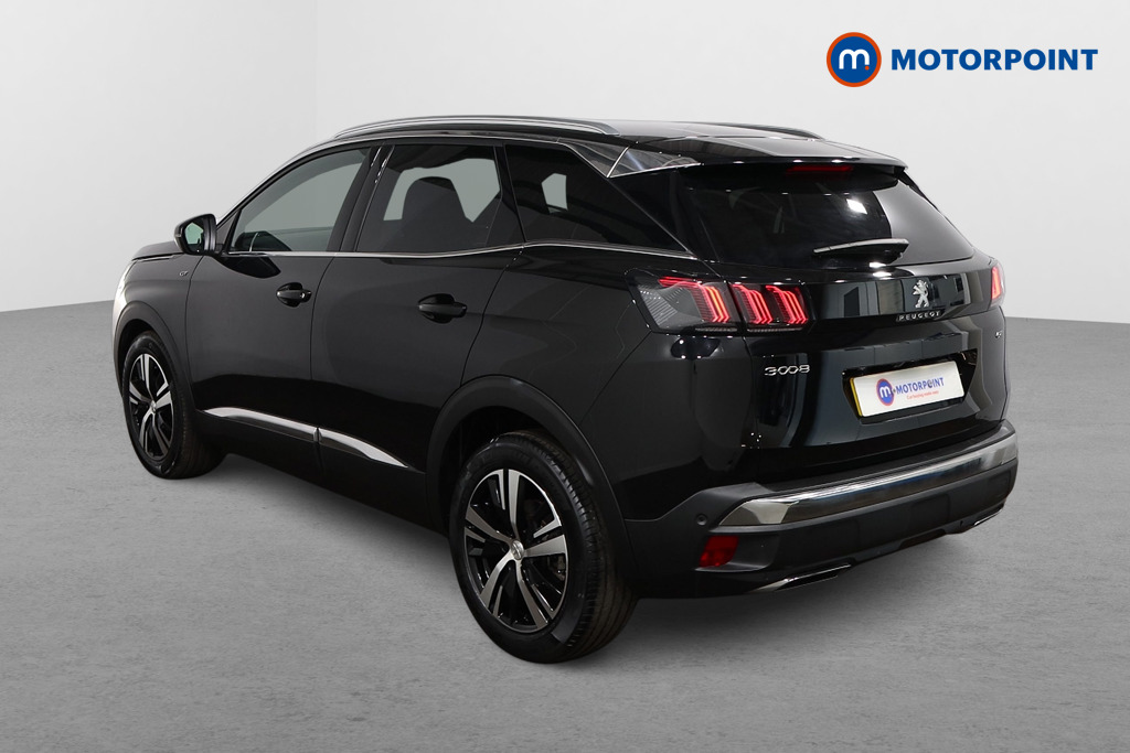 Peugeot 3008 GT Automatic Petrol SUV - Stock Number (1546305) - Passenger side rear corner