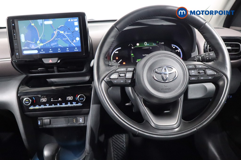 Toyota Yaris Cross Excel Automatic Petrol-Electric Hybrid Estate - Stock Number (1546325) - 3rd supplementary image