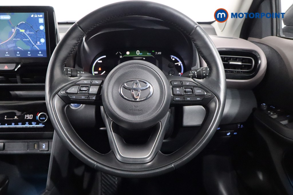 Toyota Yaris Cross Excel Automatic Petrol-Electric Hybrid Estate - Stock Number (1546325) - 6th supplementary image
