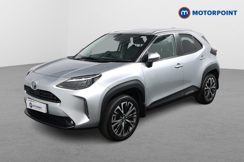 Toyota Yaris Cross Excel Automatic Petrol-Electric Hybrid Estate - Stock Number (1546325) - Passenger side front corner