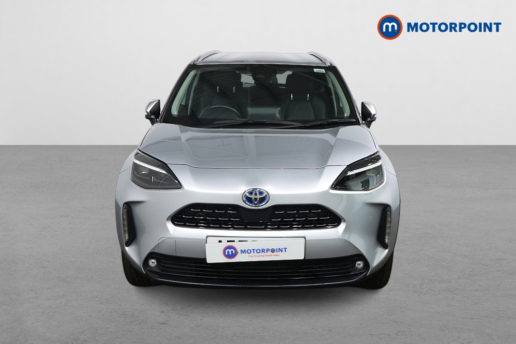 Toyota Yaris Cross Excel Automatic Petrol-Electric Hybrid Estate - Stock Number (1546325) - Front bumper