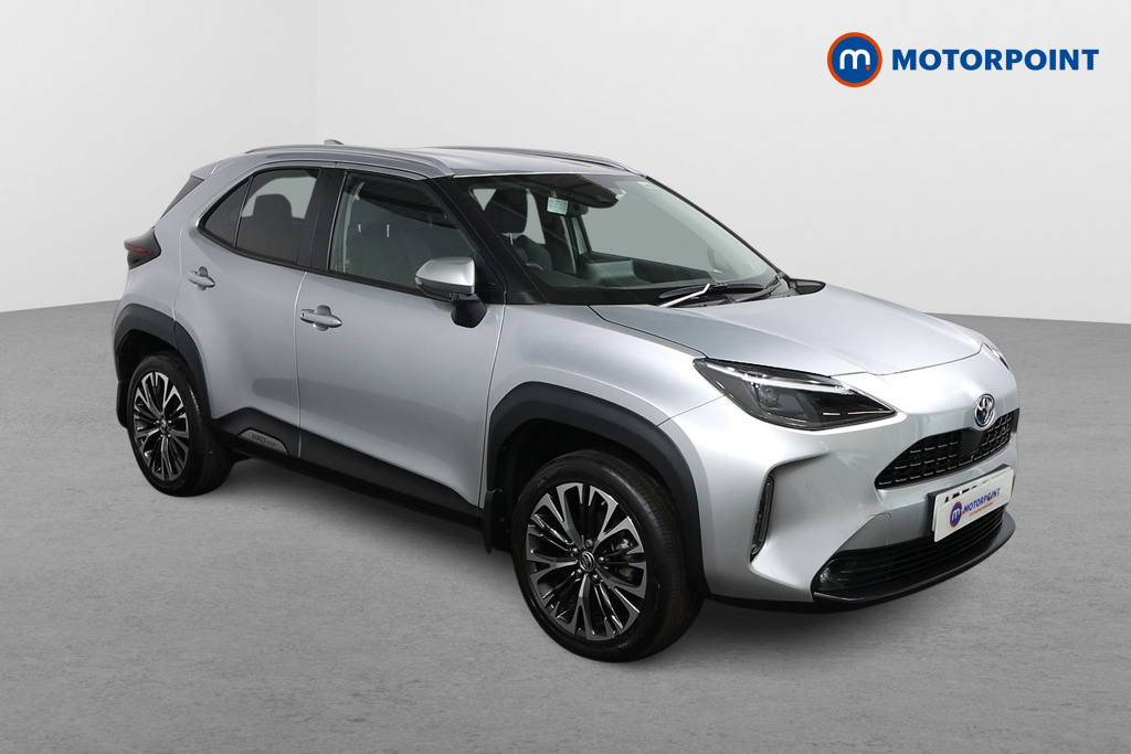 Toyota Yaris Cross Excel Automatic Petrol-Electric Hybrid Estate - Stock Number (1546325) - Drivers side front corner