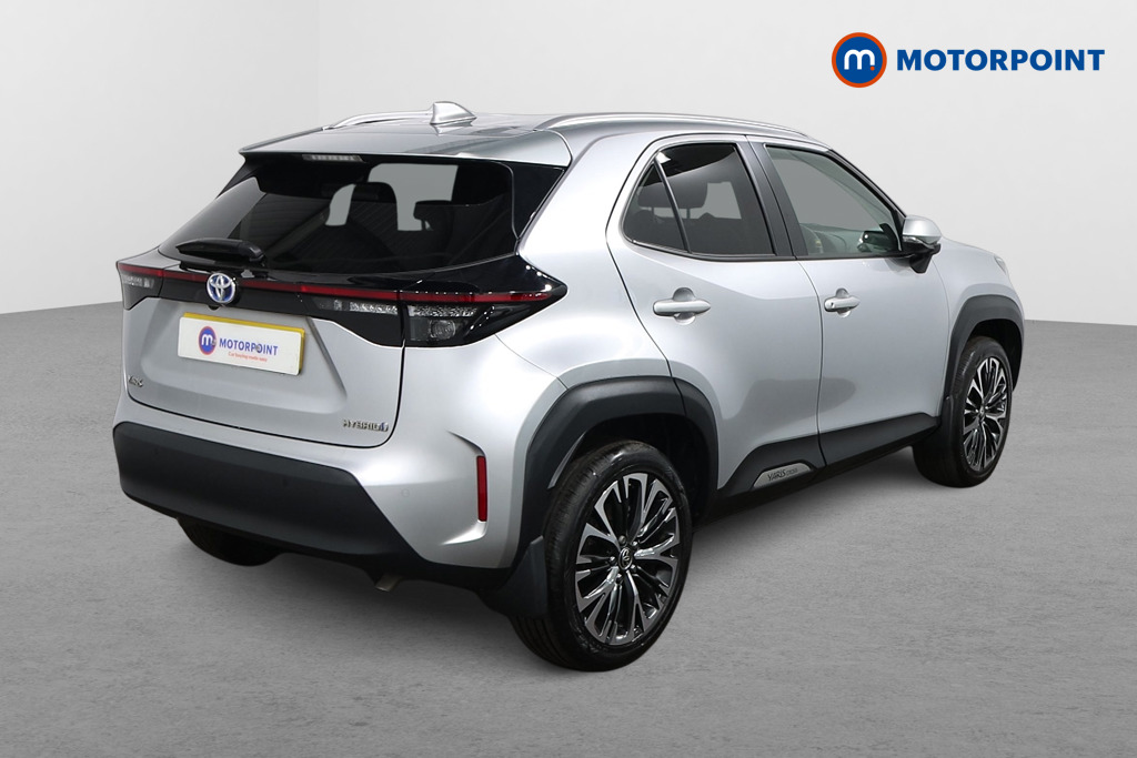 Toyota Yaris Cross Excel Automatic Petrol-Electric Hybrid Estate - Stock Number (1546325) - Drivers side rear corner