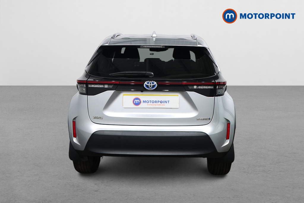 Toyota Yaris Cross Excel Automatic Petrol-Electric Hybrid Estate - Stock Number (1546325) - Rear bumper