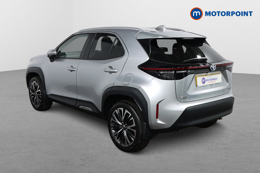 Toyota Yaris Cross Excel Automatic Petrol-Electric Hybrid Estate - Stock Number (1546325) - Passenger side rear corner