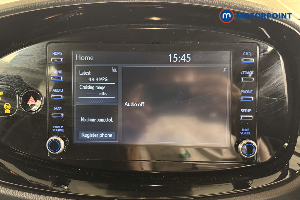 Toyota Aygo X Edge Manual Petrol Hatchback - Stock Number (1546508) - 2nd supplementary image