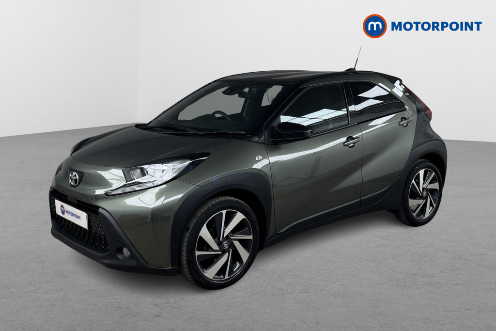 Toyota Aygo X Edge Manual Petrol Hatchback - Stock Number (1546508) - Passenger side front corner