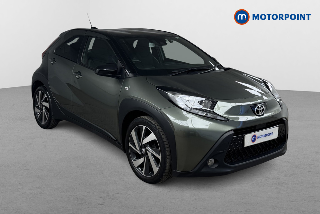 Toyota Aygo X Edge Manual Petrol Hatchback - Stock Number (1546508) - Drivers side front corner