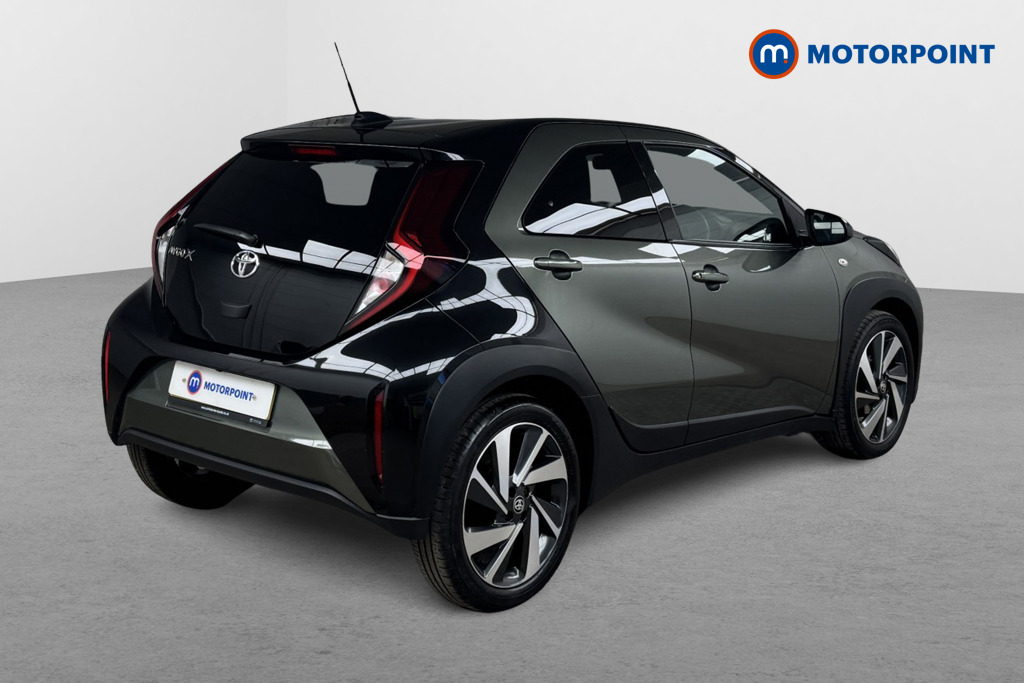 Toyota Aygo X Edge Manual Petrol Hatchback - Stock Number (1546508) - Drivers side rear corner