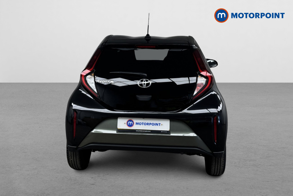 Toyota Aygo X Edge Manual Petrol Hatchback - Stock Number (1546508) - Rear bumper