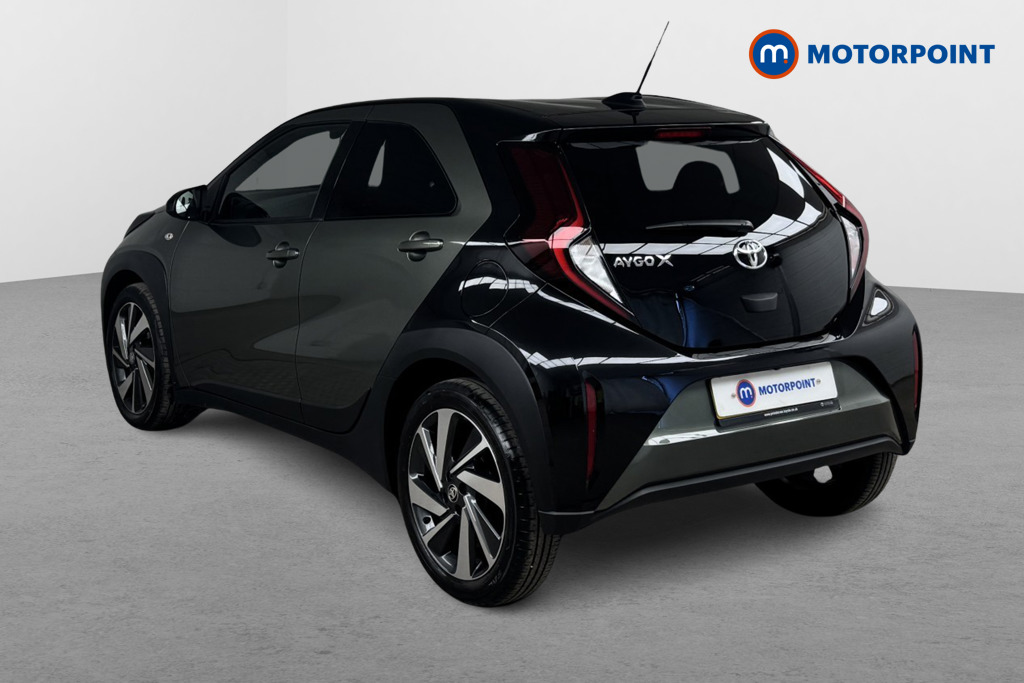 Toyota Aygo X Edge Manual Petrol Hatchback - Stock Number (1546508) - Passenger side rear corner
