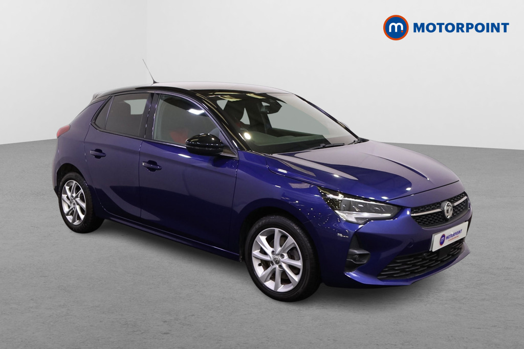 Vauxhall Corsa Sri Premium Manual Petrol Hatchback - Stock Number (1509313) - Drivers side front corner