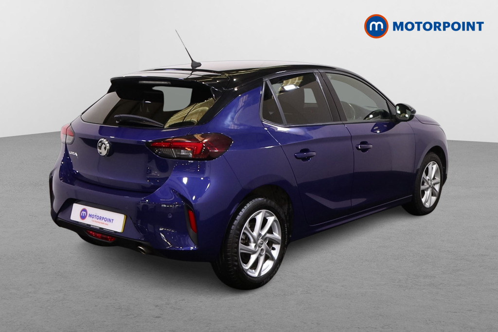 Vauxhall Corsa Sri Premium Manual Petrol Hatchback - Stock Number (1509313) - Drivers side rear corner