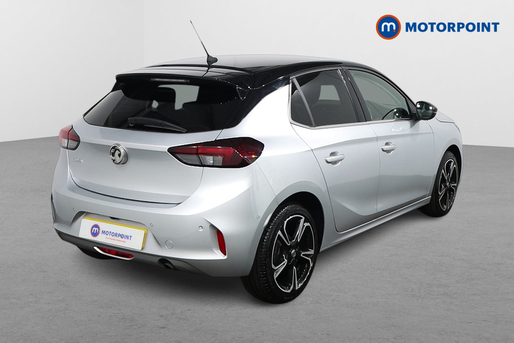 Vauxhall Corsa Elite Edition Manual Petrol Hatchback - Stock Number (1521336) - Drivers side rear corner