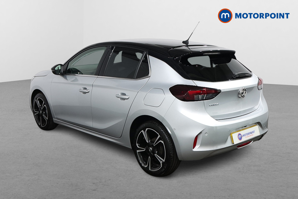 Vauxhall Corsa Elite Edition Manual Petrol Hatchback - Stock Number (1521336) - Passenger side rear corner