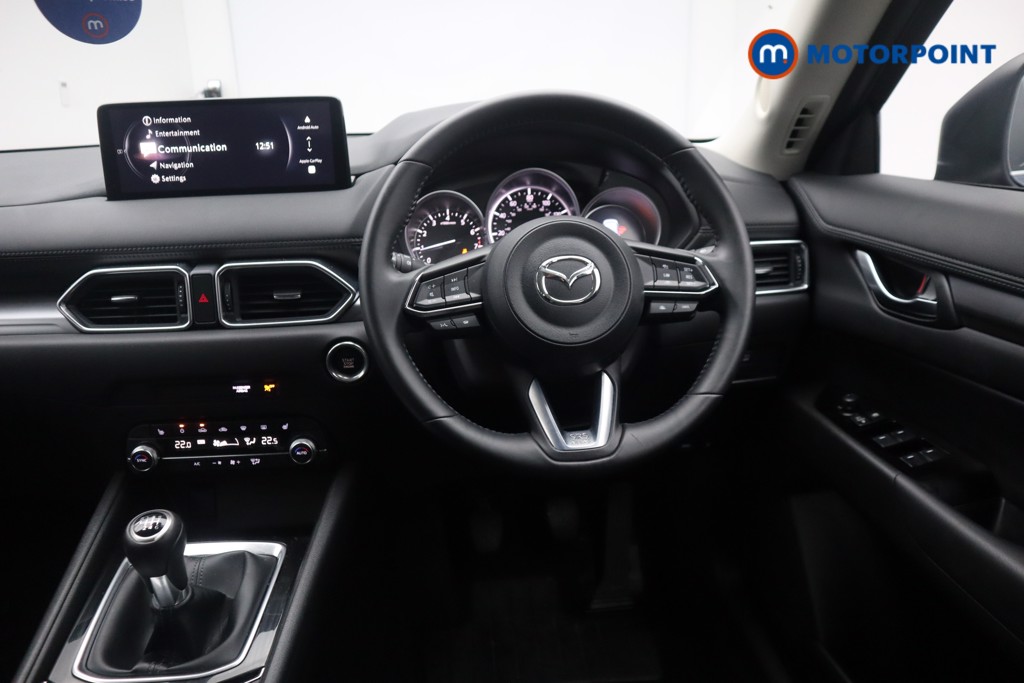 Mazda Cx-5 Newground Manual Petrol-Electric Hybrid SUV - Stock Number (1527010) - 2nd supplementary image