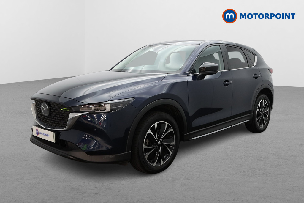 Mazda Cx-5 Newground Manual Petrol-Electric Hybrid SUV - Stock Number (1527010) - Passenger side front corner
