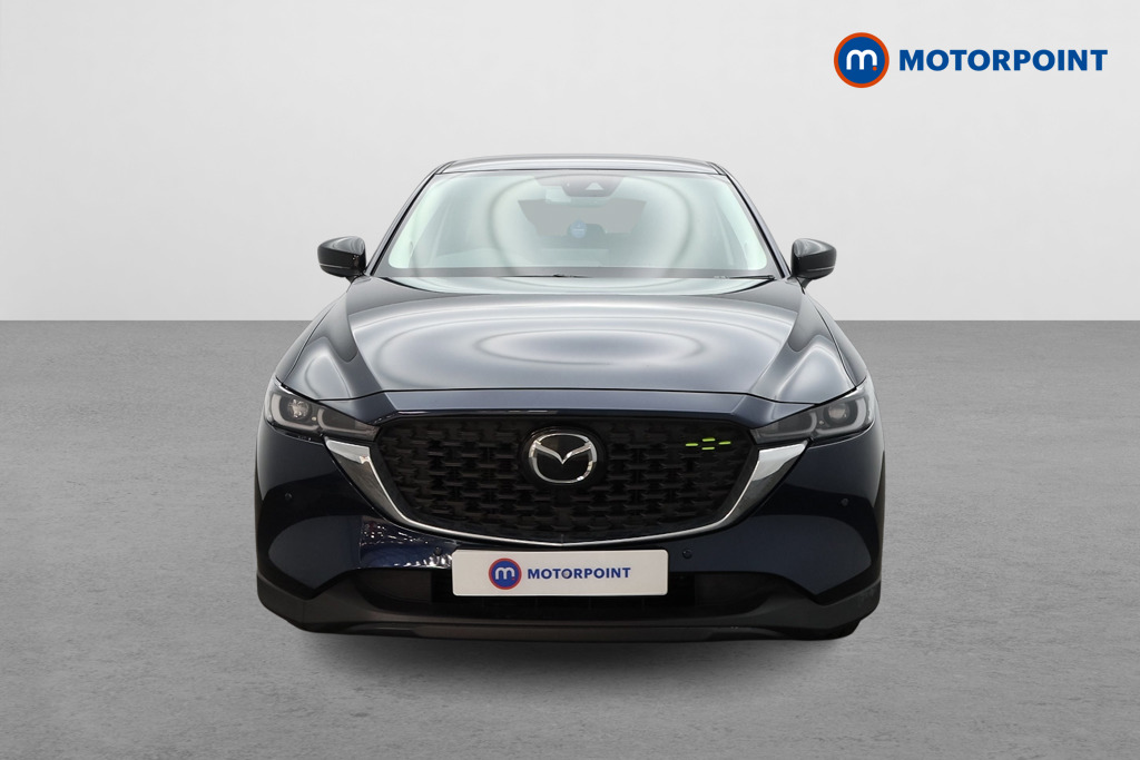 Mazda Cx-5 Newground Manual Petrol-Electric Hybrid SUV - Stock Number (1527010) - Front bumper