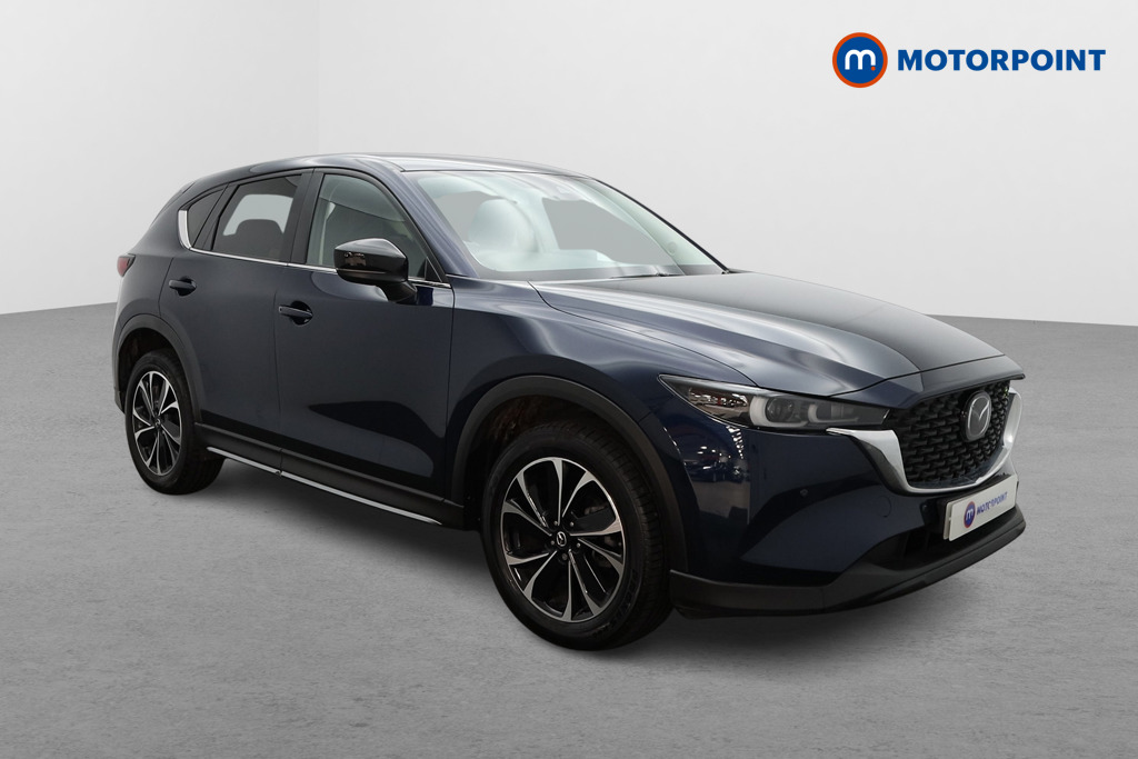 Mazda Cx-5 Newground Manual Petrol-Electric Hybrid SUV - Stock Number (1527010) - Drivers side front corner
