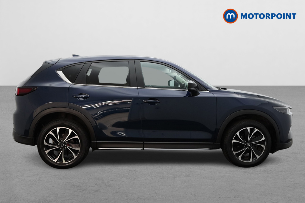 Mazda Cx-5 Newground Manual Petrol-Electric Hybrid SUV - Stock Number (1527010) - Drivers side