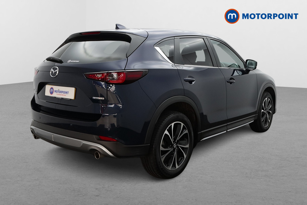 Mazda Cx-5 Newground Manual Petrol-Electric Hybrid SUV - Stock Number (1527010) - Drivers side rear corner
